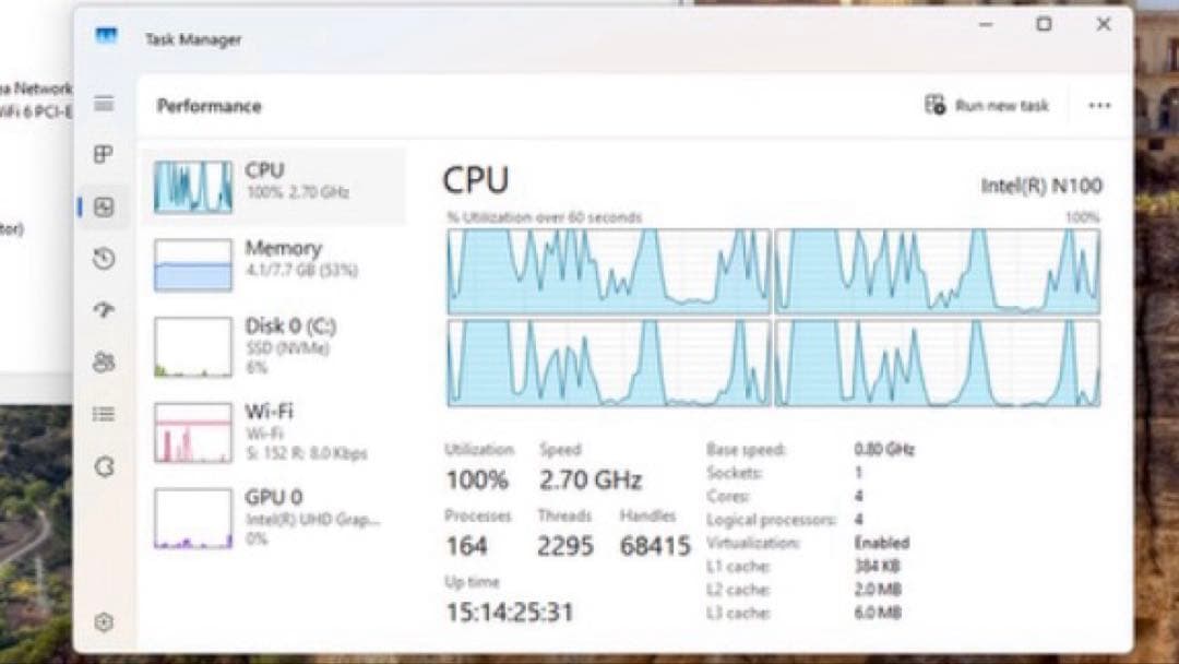 GMKtec Nucbox G3 N100,容量256GB,windows11