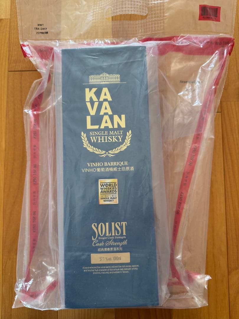 KAVALAN台湾シングルモルトウィスキー1000ml
