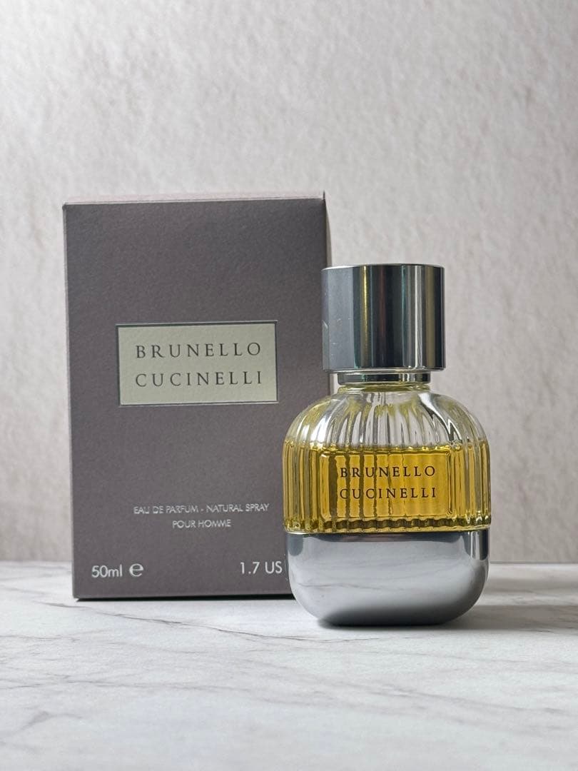 香水(ユニセックス) BRUNELLO CUCINELLI POUR HOMME 50ml