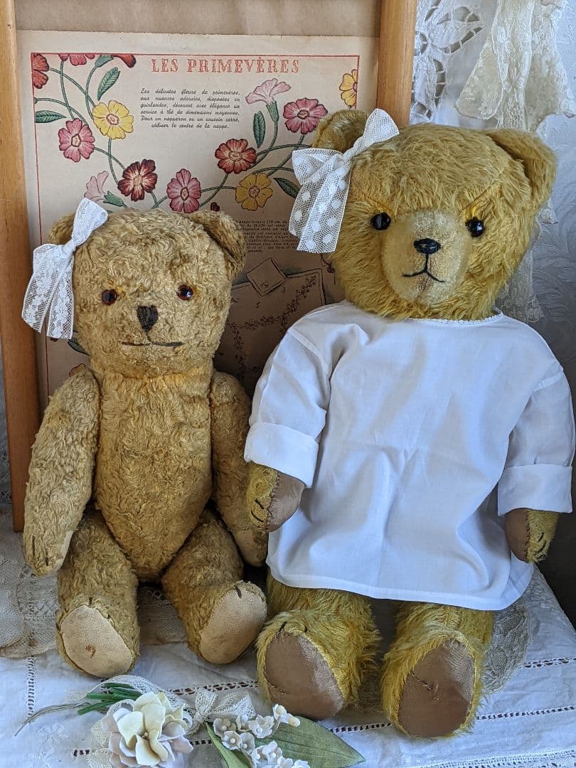 【n】【専用ページ】アンティークベア　アンティークテディベア　ドイツ