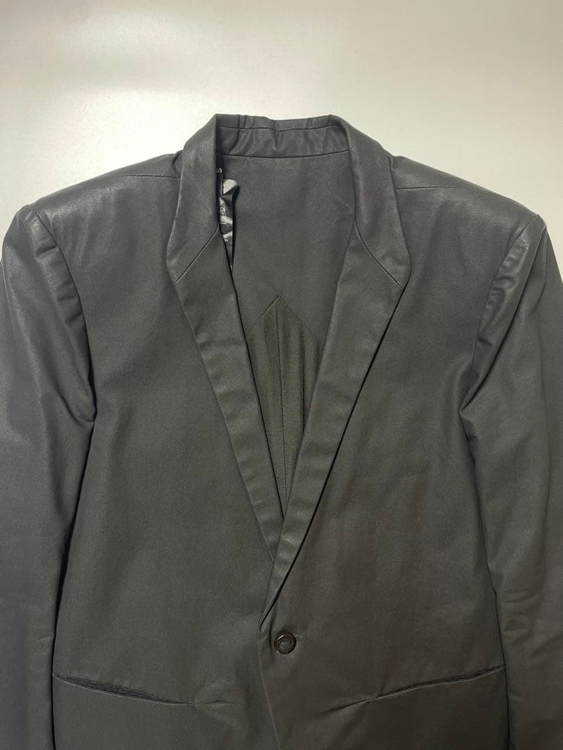 BORIS BIDJAN SABERI 12SS コーティングスーツジャケット
