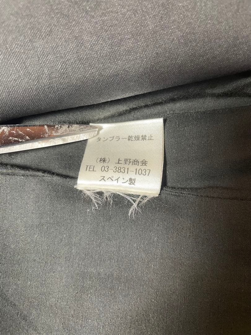 BORIS BIDJAN SABERI 12SS コーティングスーツジャケット