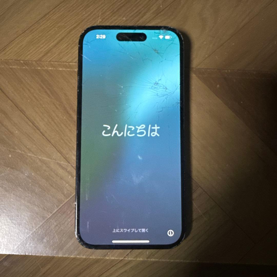 スマートフォン本体 iPhone15
