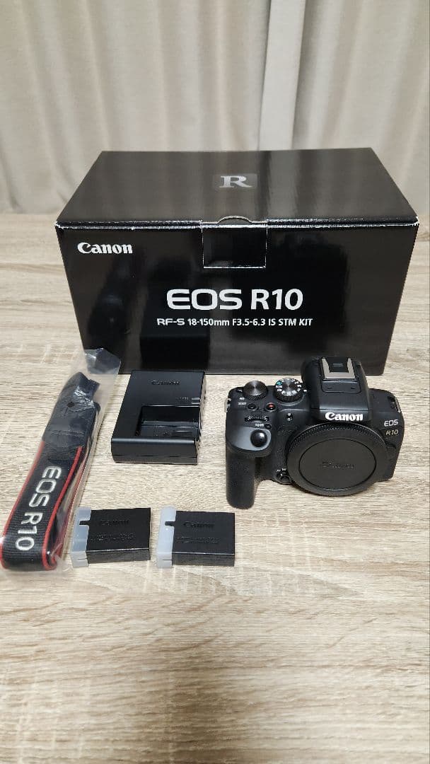 Canon EOS R10　リモートコントローラーセット
