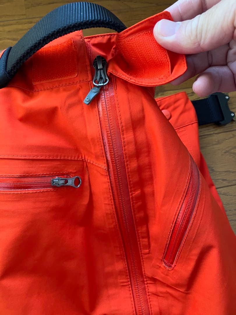Marmot ゴアテックス　オーバーパンツ　ジッパー付き