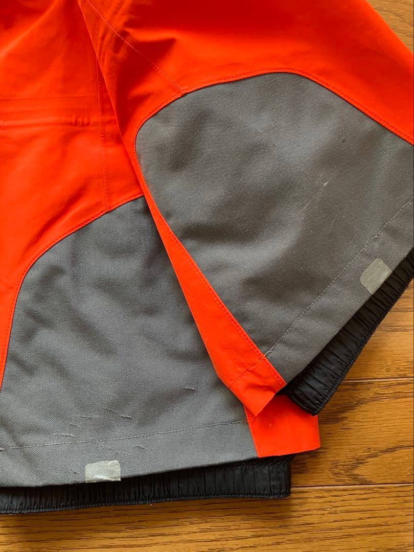 Marmot ゴアテックス　オーバーパンツ　ジッパー付き