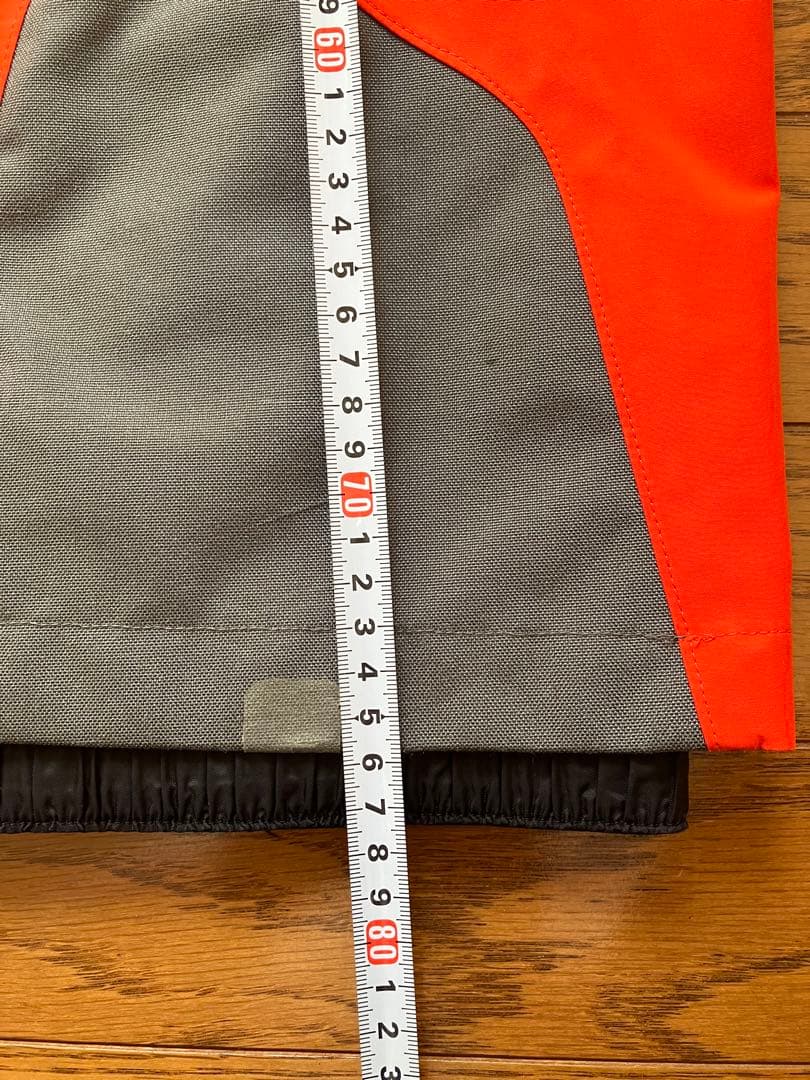 Marmot ゴアテックス　オーバーパンツ　ジッパー付き