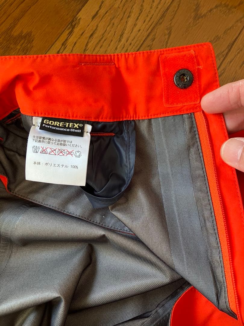 Marmot ゴアテックス　オーバーパンツ　ジッパー付き
