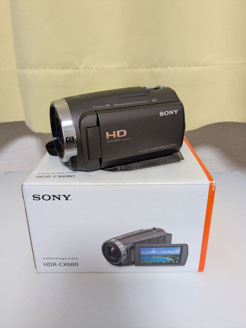SONY HDR-CX680 ハンディカム