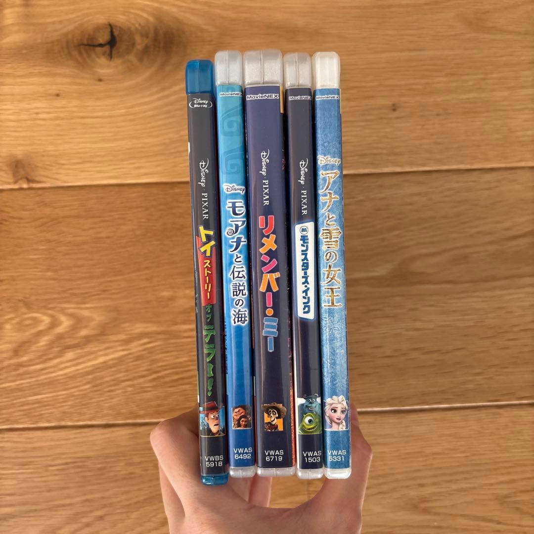 ディズニー DVD 5作品セット MOVIENEX