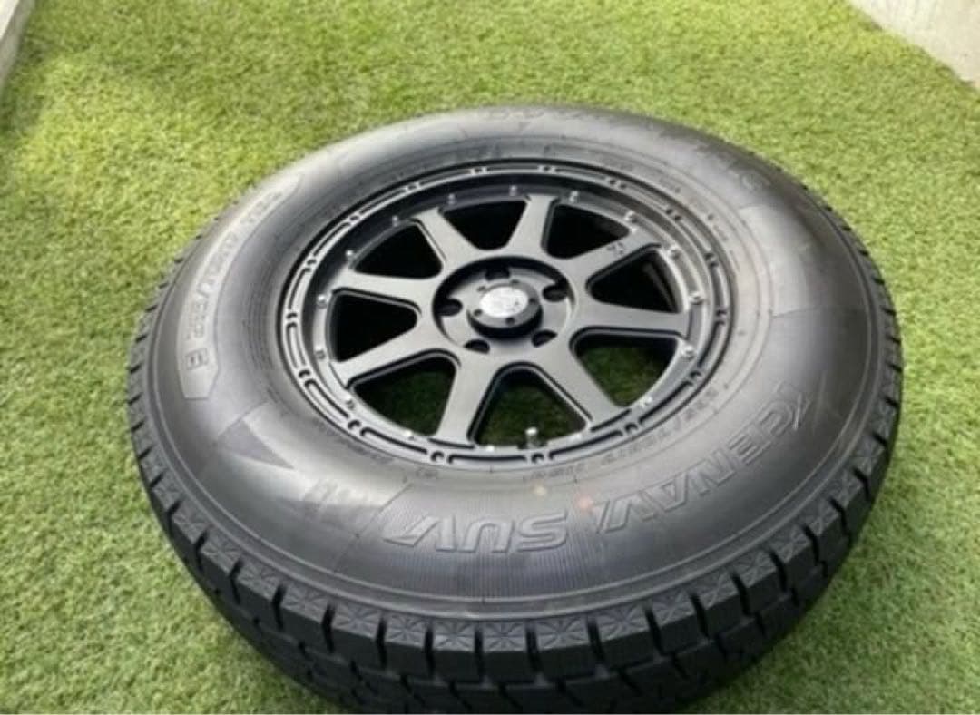ア*1様 ラングラースタッドレスタイヤ4本セット