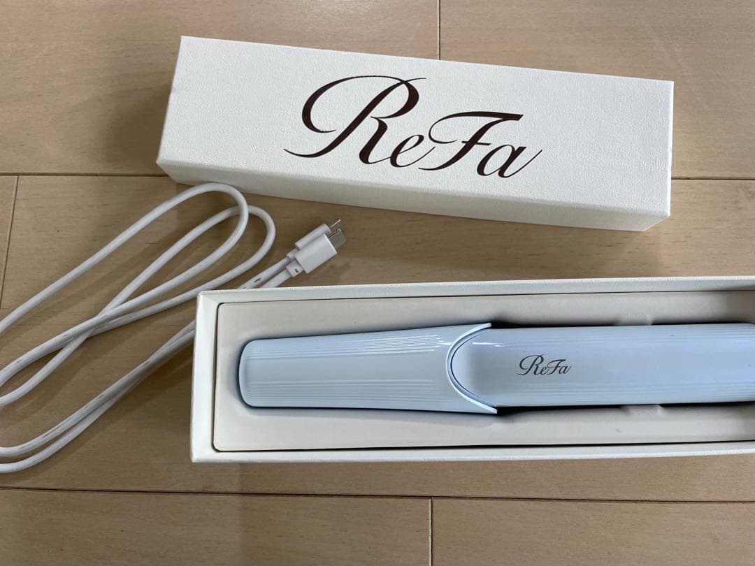 ReFa ストレートヘアアイロン ブルー