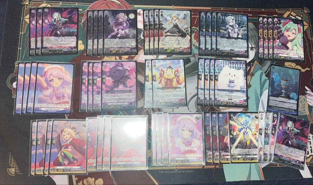 ヴァンガード ぶいすぽっ!八雲ベに デッキ