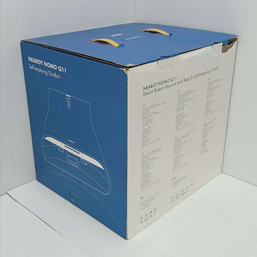 1m1536h2r 未使用 ロボット掃除機 neabot nomo q11