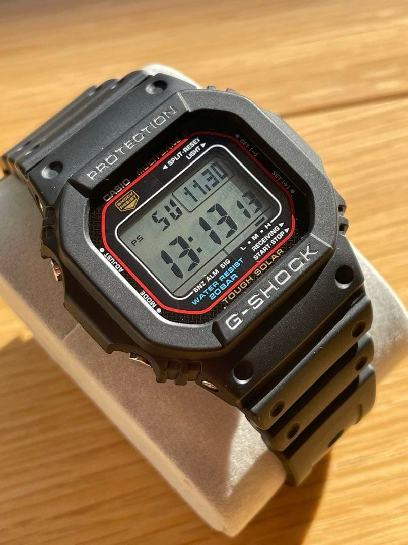 【美品】G-SHOCK GW-M5610U Gショック 電波ソーラー 腕時計