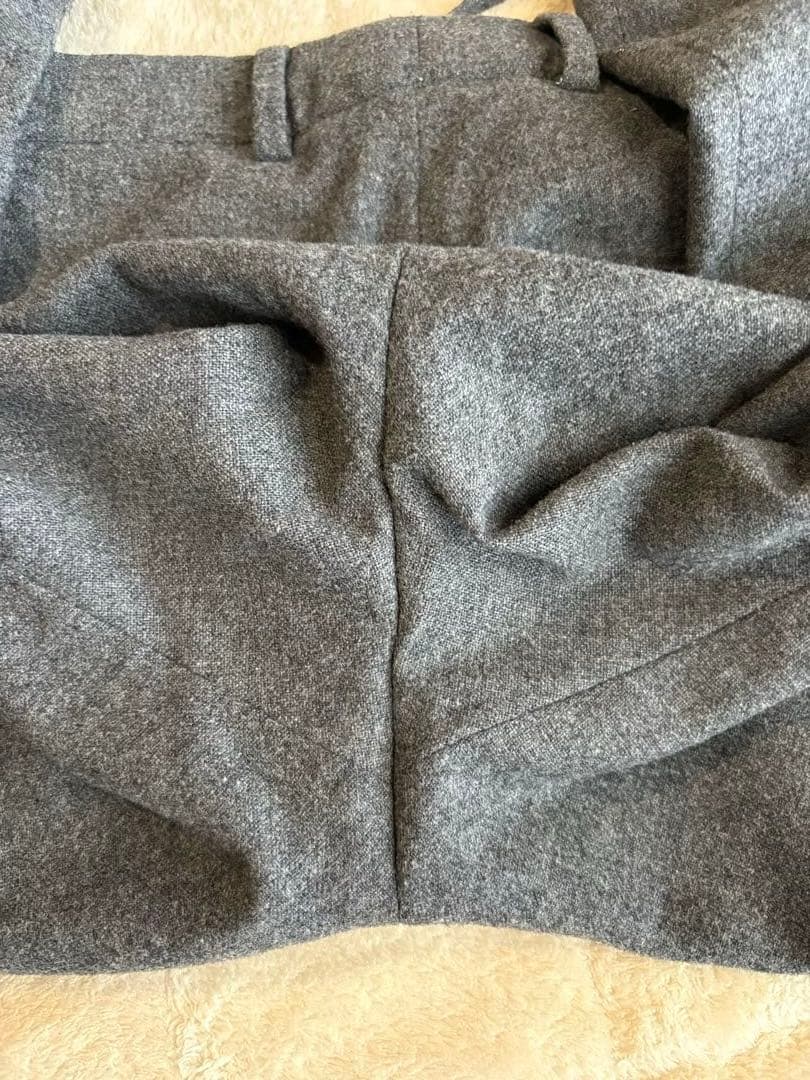 giabsarchivio マサッチョ　グレー スラックス 46