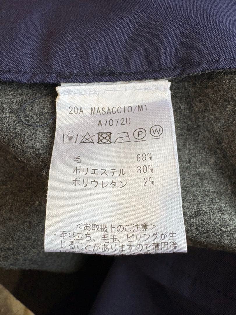 giabsarchivio マサッチョ　グレー スラックス 46