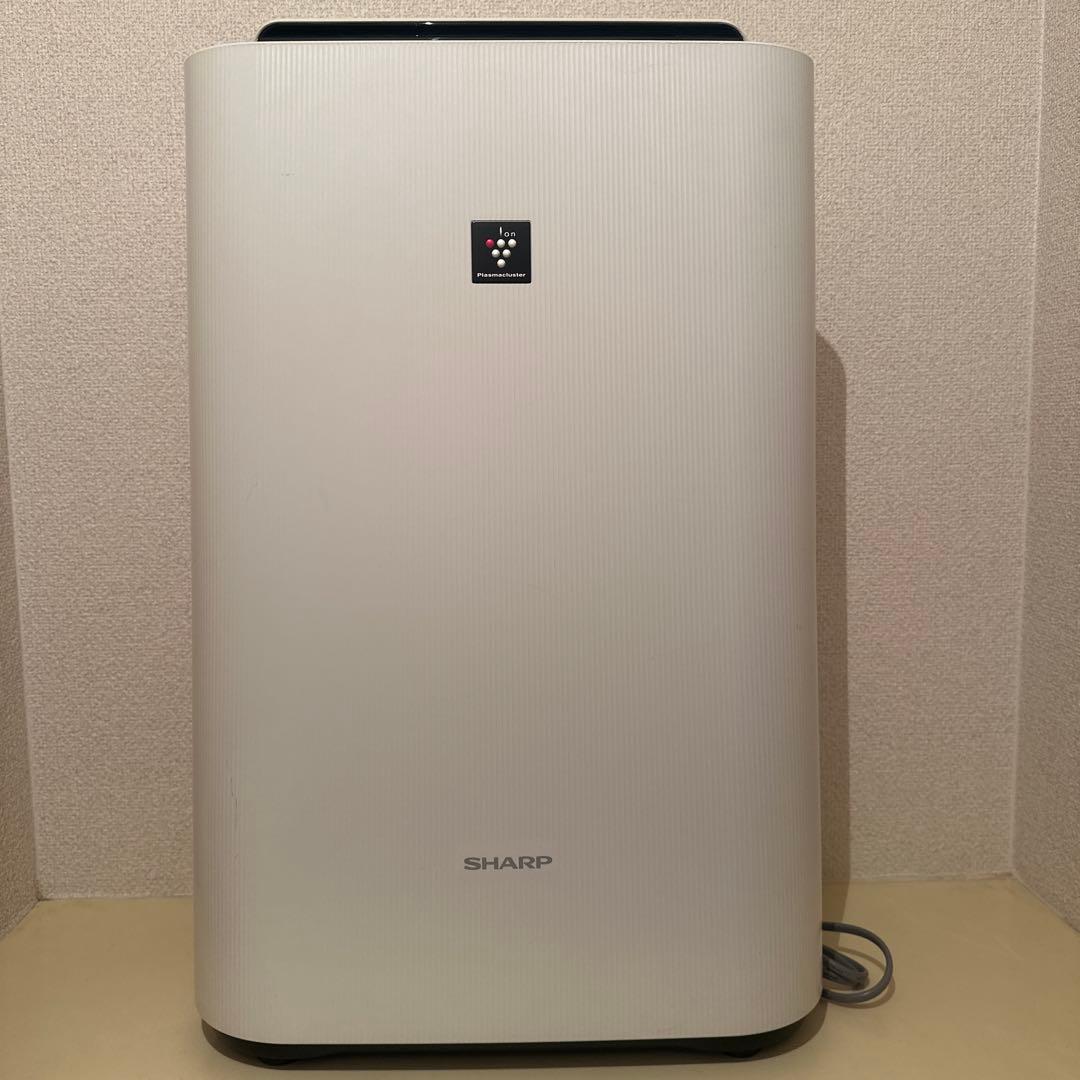SHARP 加湿空気清浄機 プラズマクラスター搭載 KC-L500Y-W