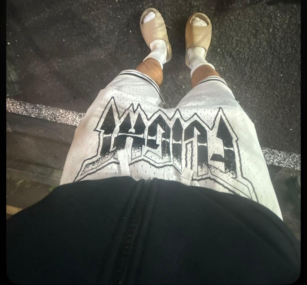 ジョーダン ハーフパンツ UK スケルトンフォース