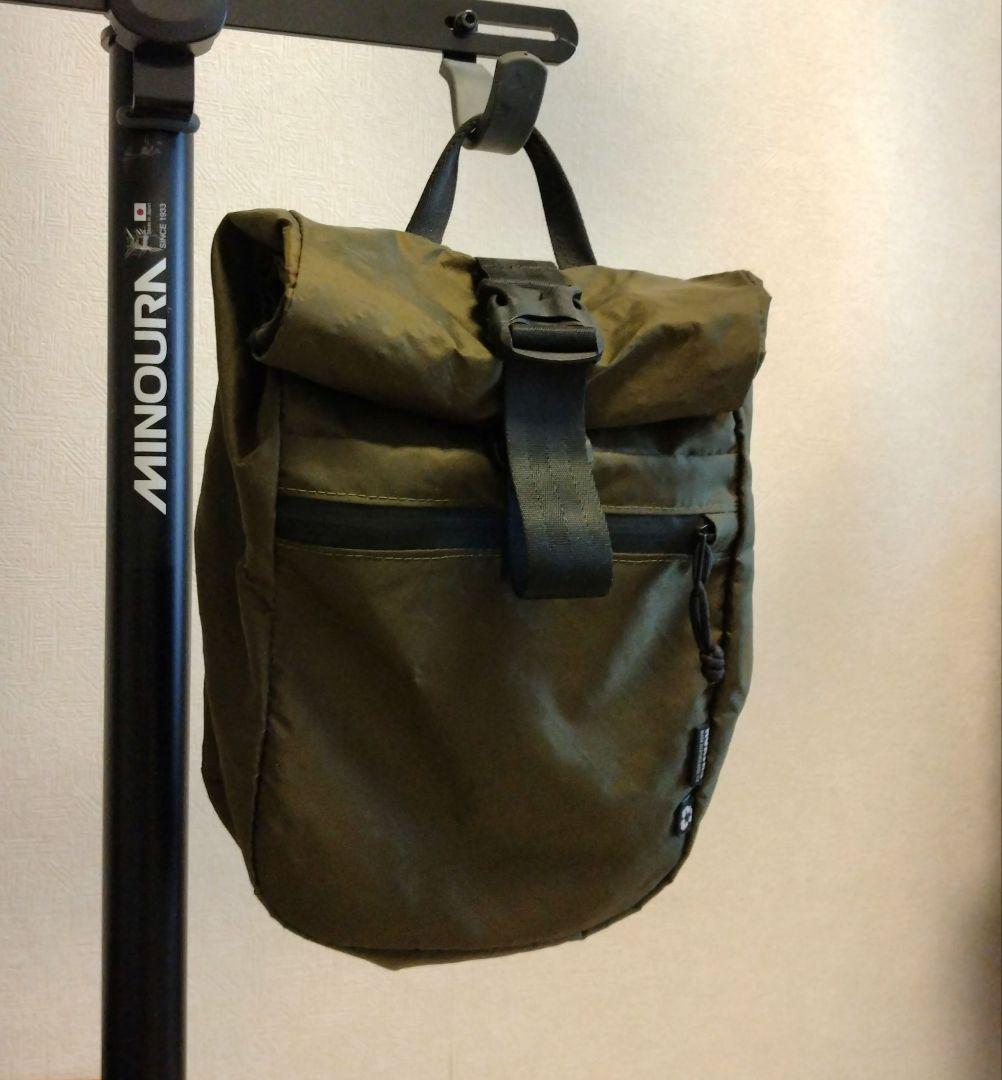 アクセサリー NORTH ST/MICRO PANNIER/14L/kelp green