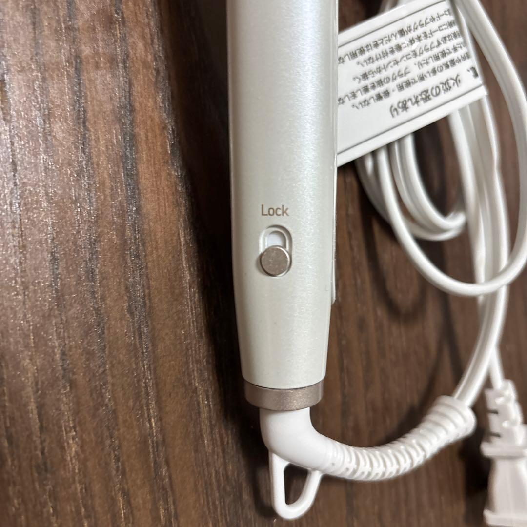 絹女 KINUJO ミニヘアアイロン deux KM001 ポーチ・説明書付き