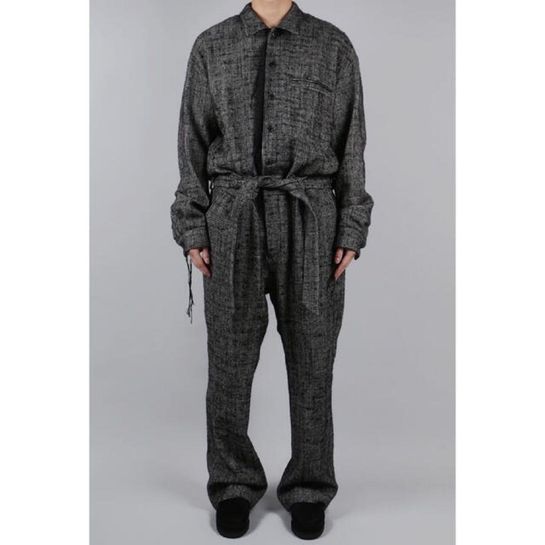 ミドリカワ　オールインワン　つなぎ　ジャケット　パンツ　midorikawa