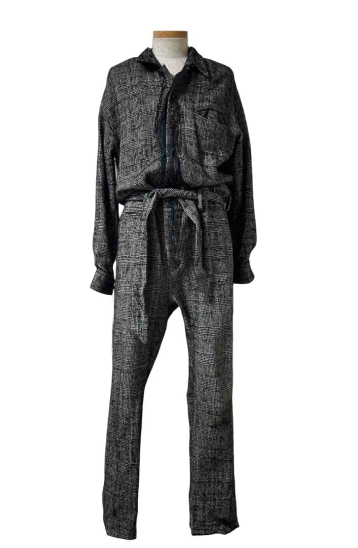 ミドリカワ　オールインワン　つなぎ　ジャケット　パンツ　midorikawa