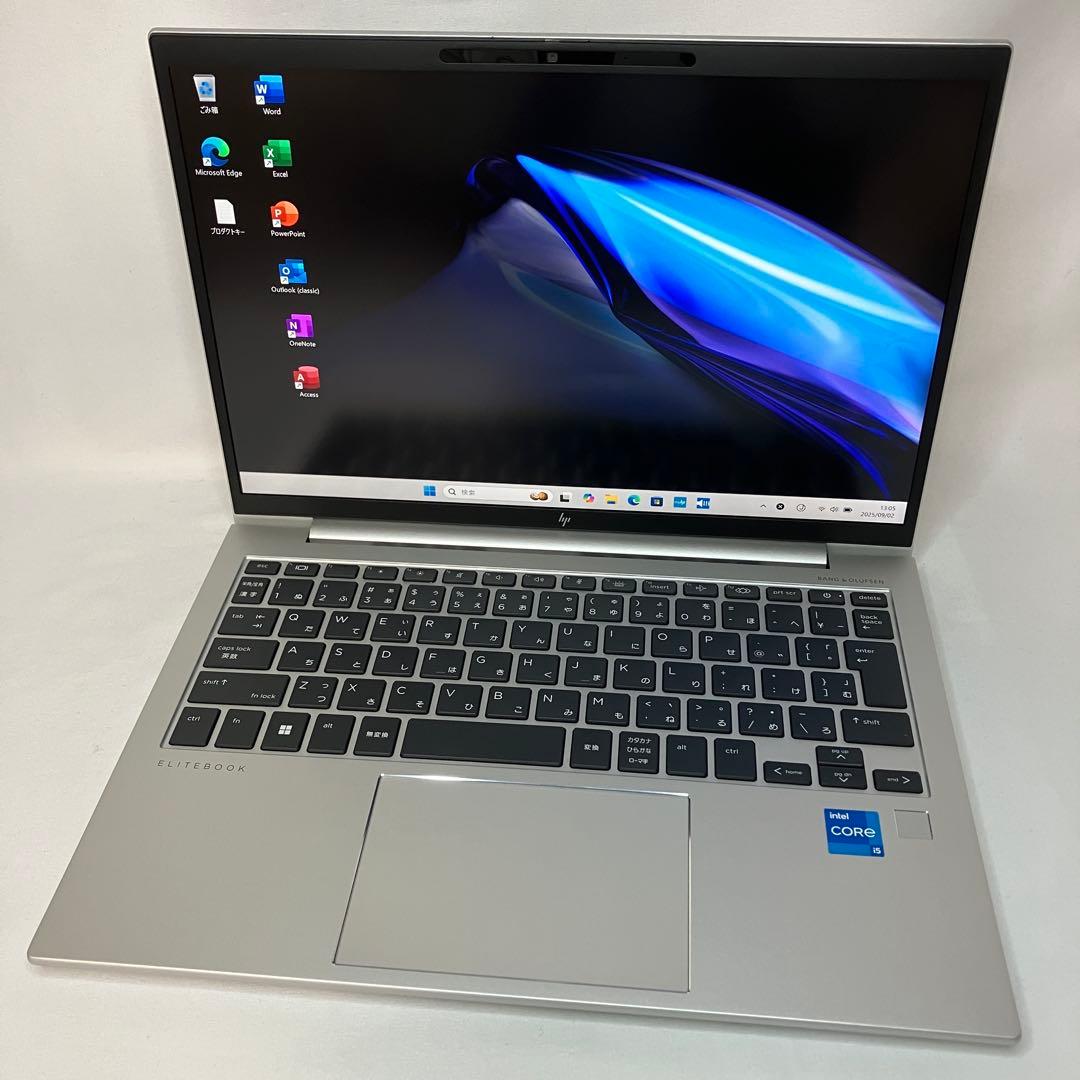 美品 ELITEBOOK 830 G10 第13世代 i5 16GB WUXGA