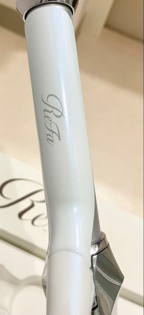 ReFa リファ カールアイロン プロ 26mm ホワイト