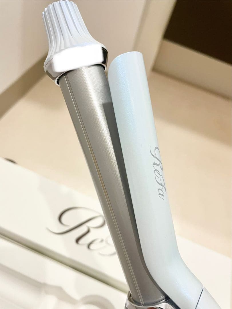 ReFa リファ カールアイロン プロ 26mm ホワイト