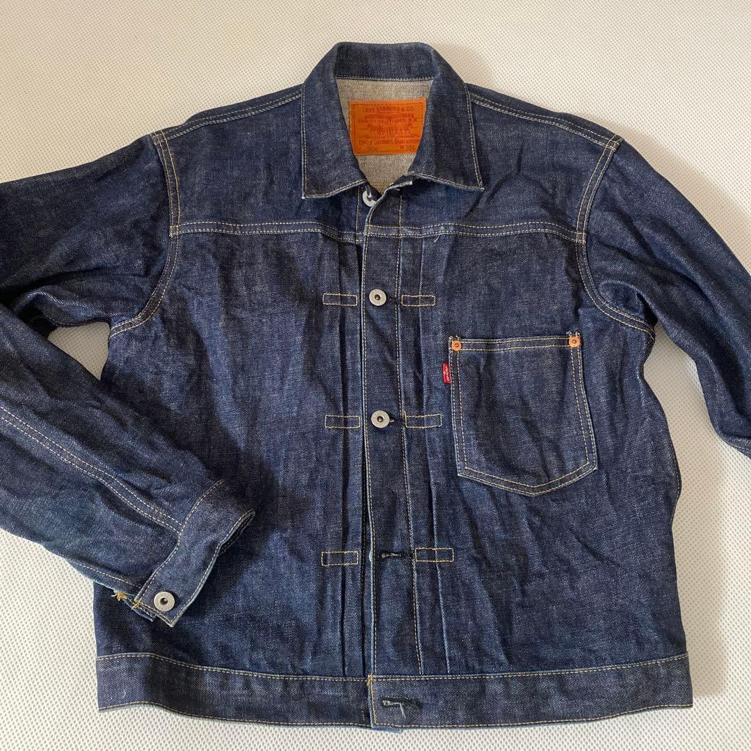 【LEVI’S】リーバイス デニムジャケット506 w38