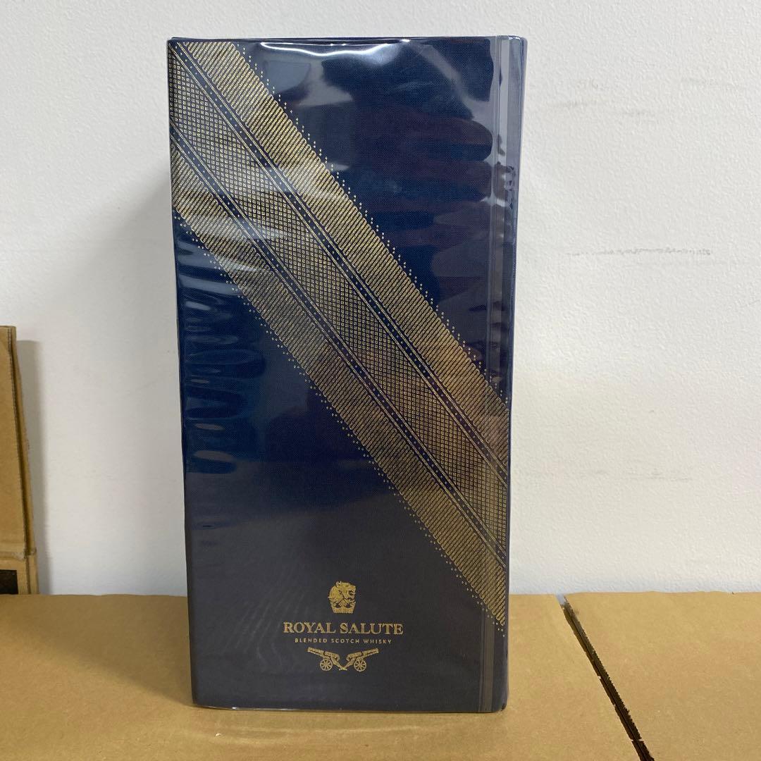  SALUTE 25年 ブレンデッドスコッチウイスキー