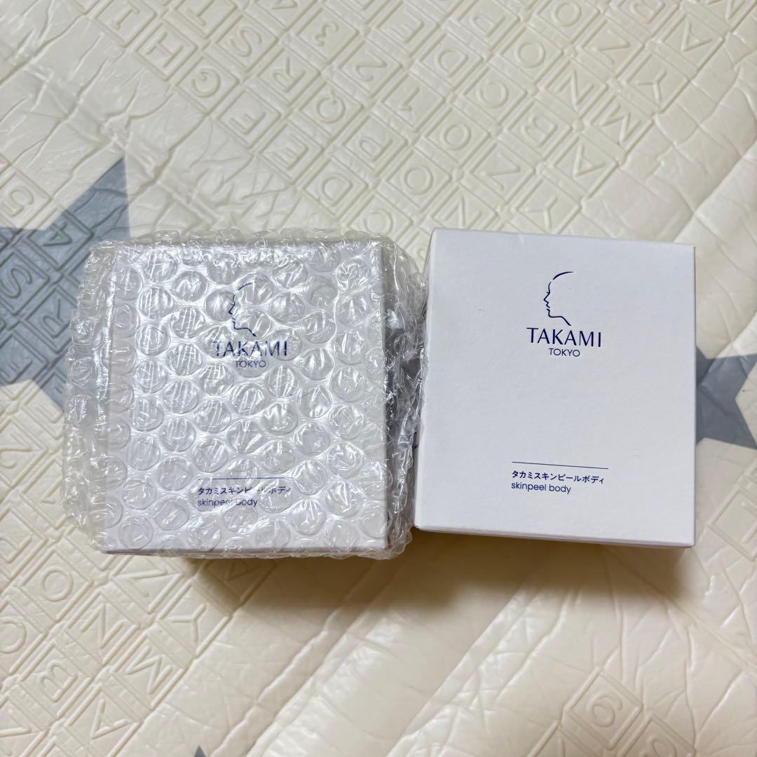 【新品】タカミ スキンピールボディ ゲルタイプ 200g ×2本セット 箱付き