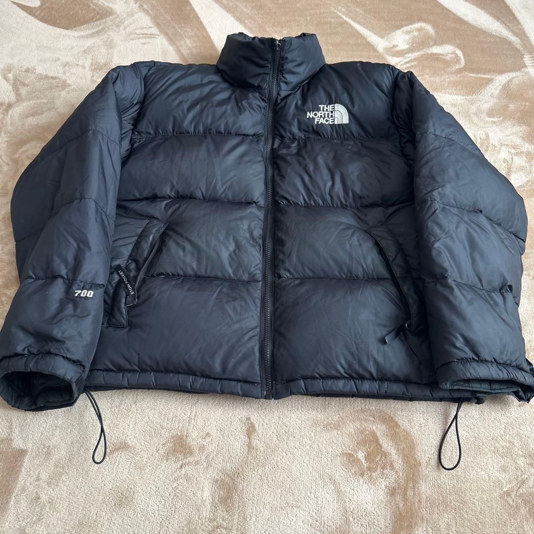 【売り尽くしSALE】ノースフェイス700フィルヌプシダウンブラックL