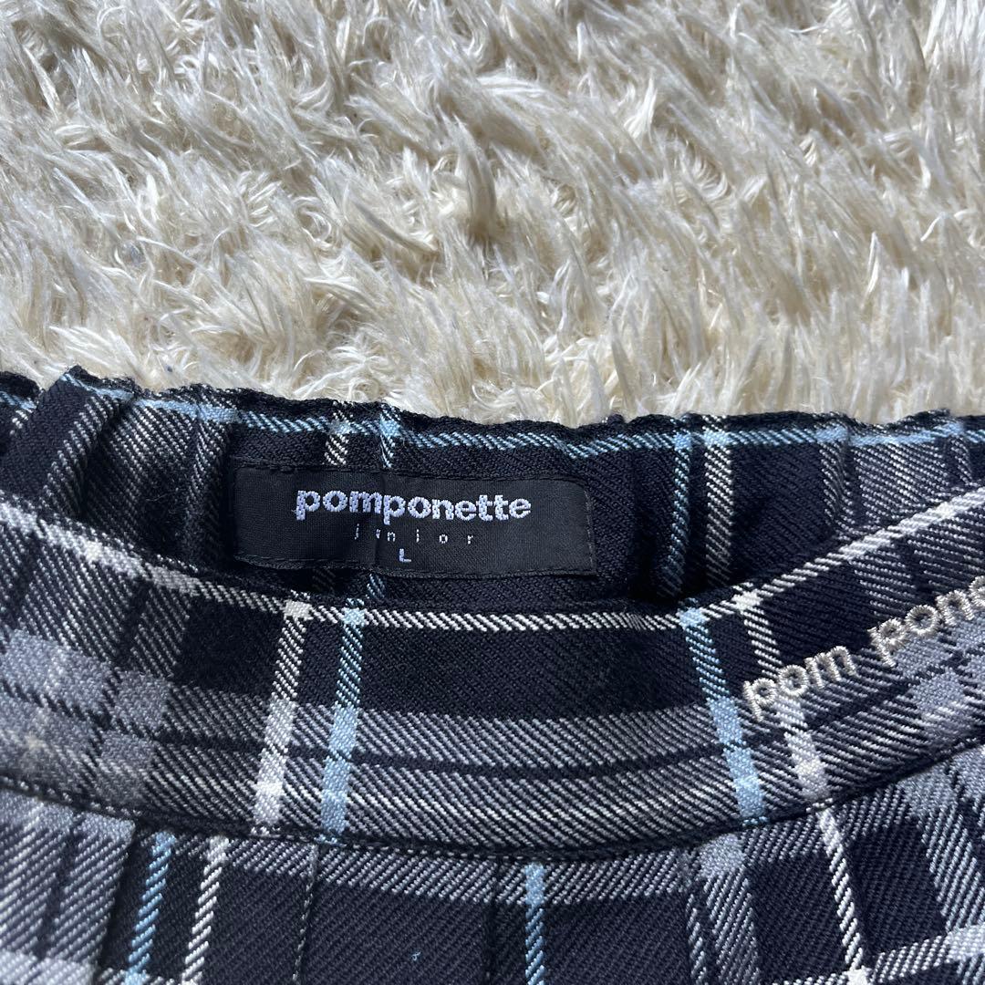 ポンポネット スーツ　ブレザー　セットアップ　受験　卒業式　卒服　150 160