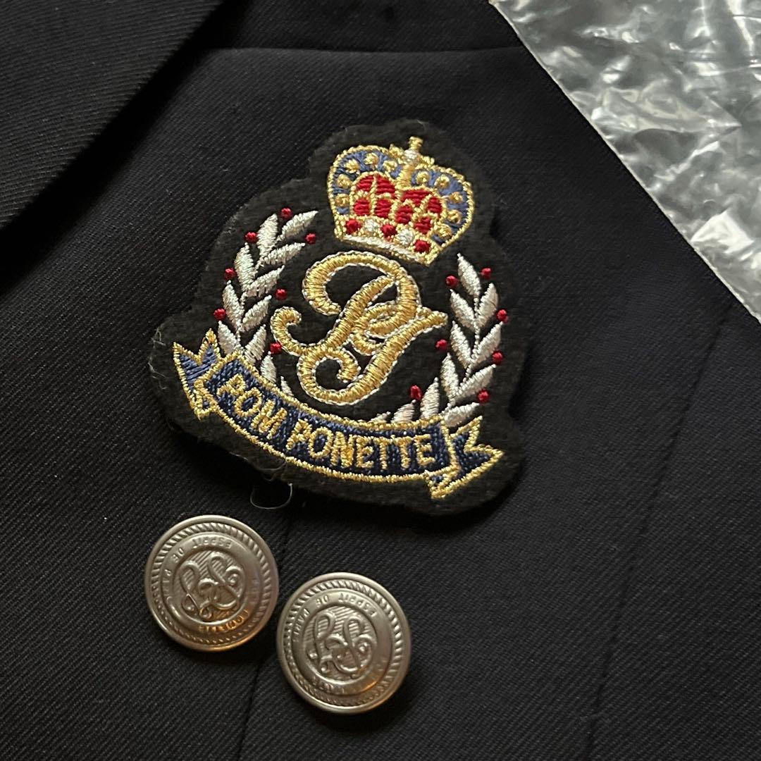 ポンポネット スーツ　ブレザー　セットアップ　受験　卒業式　卒服　150 160