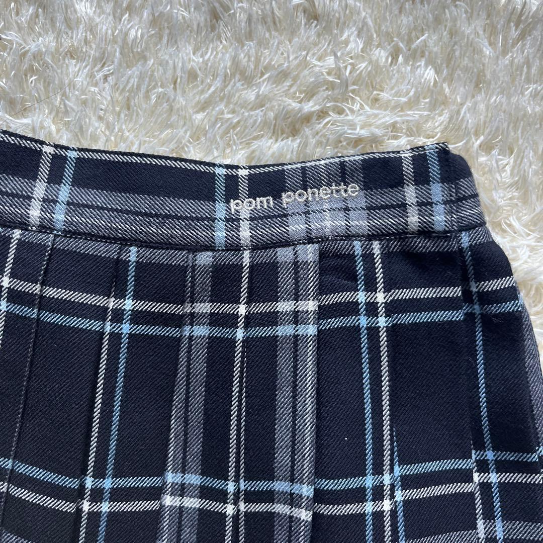 ポンポネット スーツ　ブレザー　セットアップ　受験　卒業式　卒服　150 160