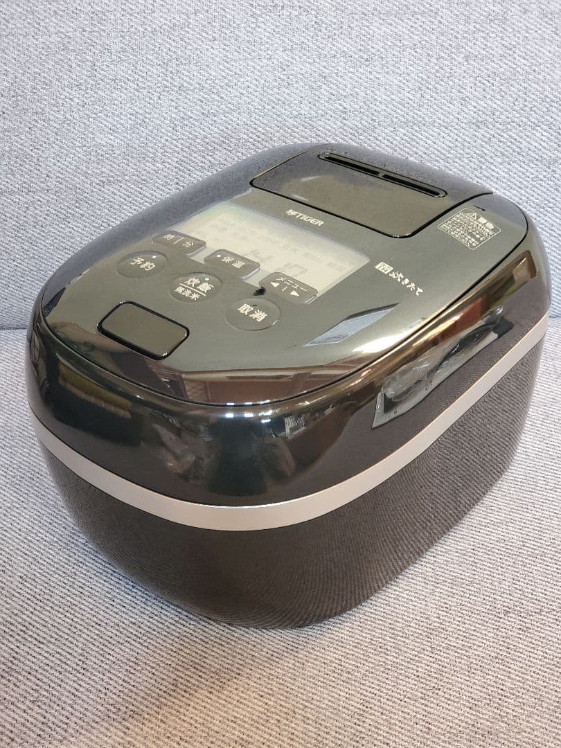 TIGER圧力 IH炊飯器 3.5合炊き デジタル表示