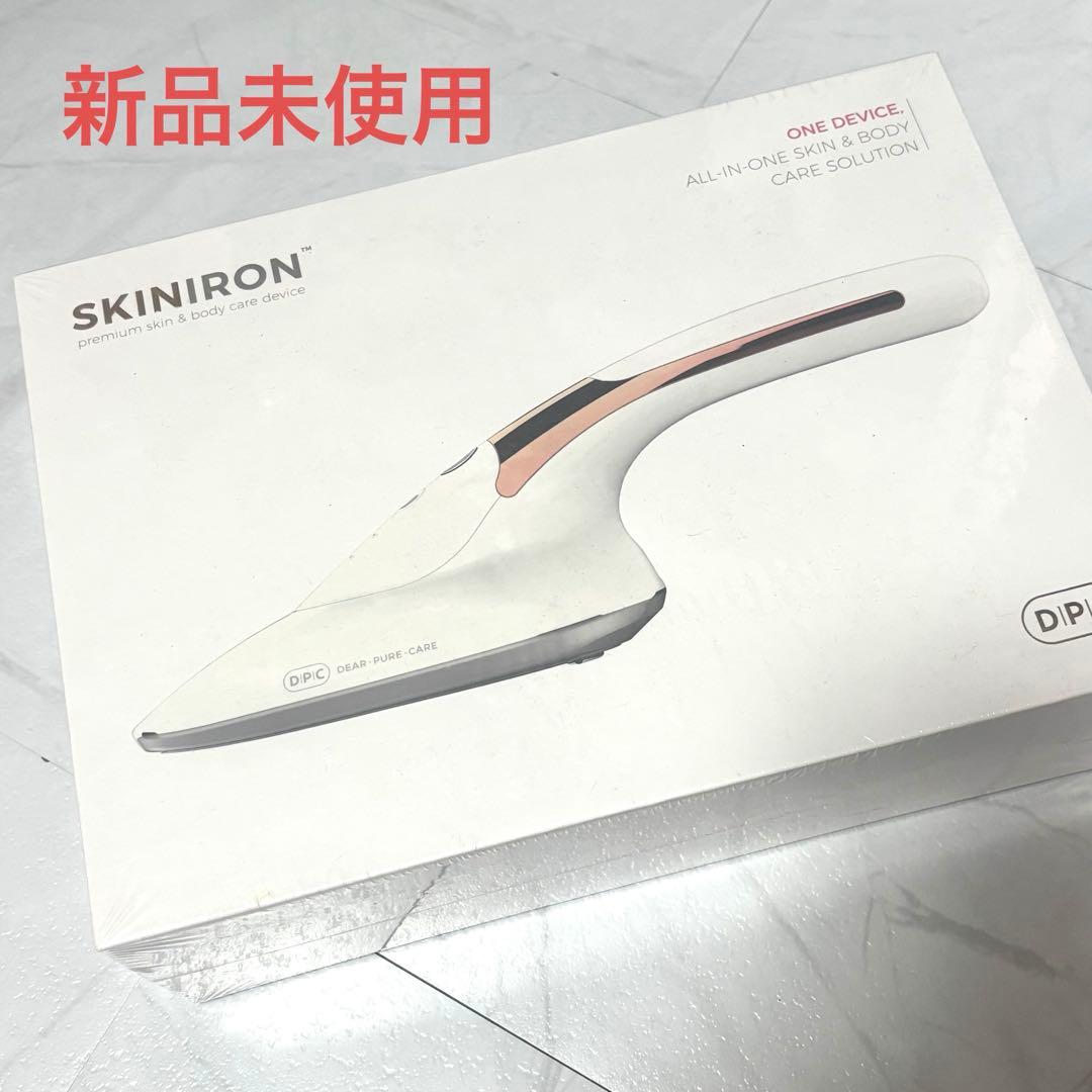 【新品未開封】DPC スキンアイロン　SKINIRON 美顔器