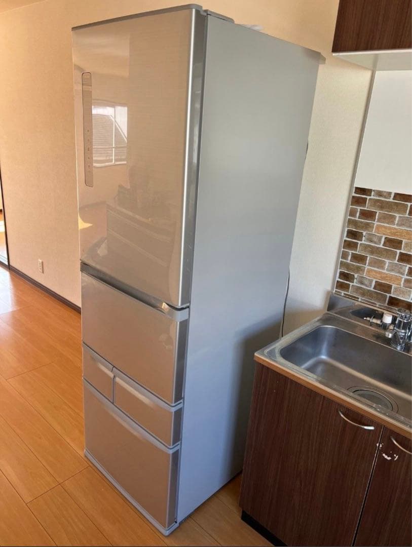 TOSHIBA GR-R41G(S)  冷蔵庫