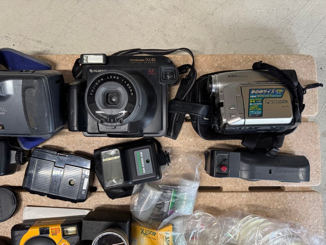 カメラ　フィルムカメラ　ビデオカメラ　色々まとめてセット❗️