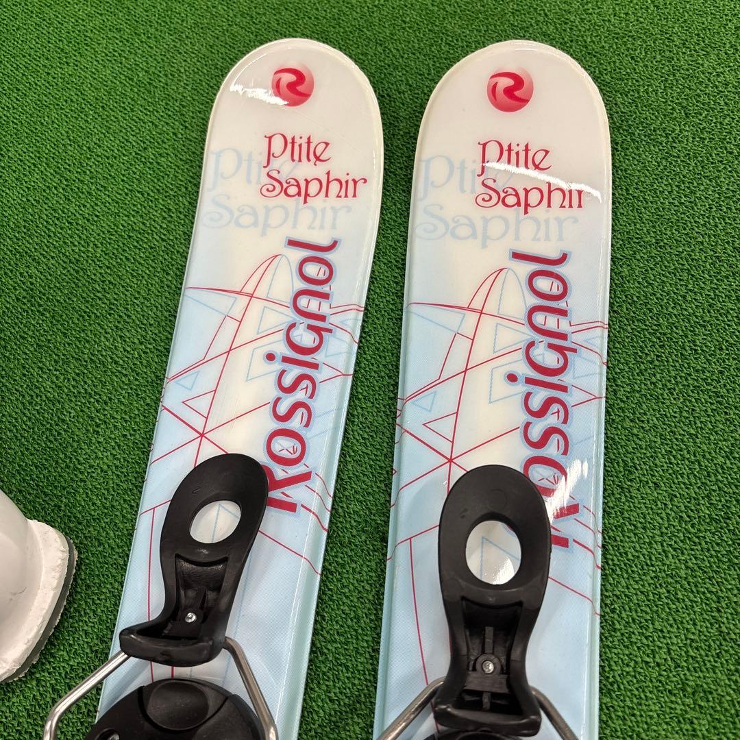 Rossignol Ptite Saphir スキーセット25センチ