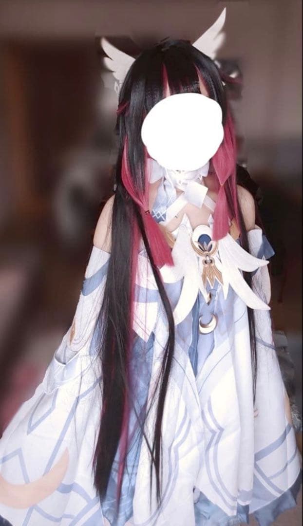 原神 コロンビーナ 少女 コスプレ フルセット