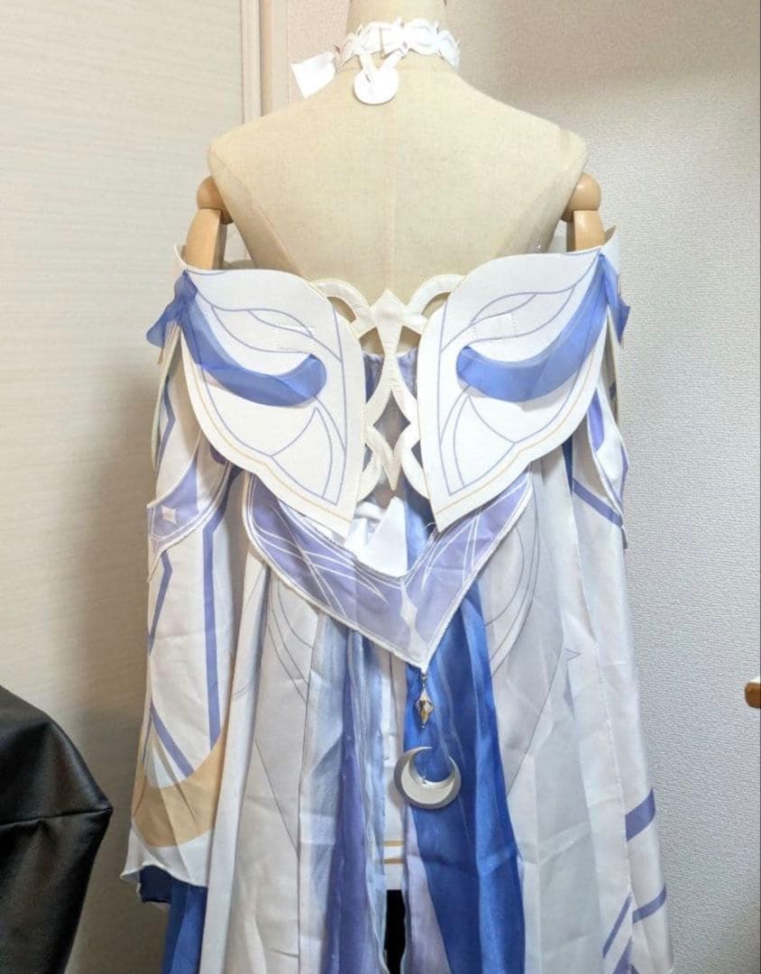 原神 コロンビーナ 少女 コスプレ フルセット