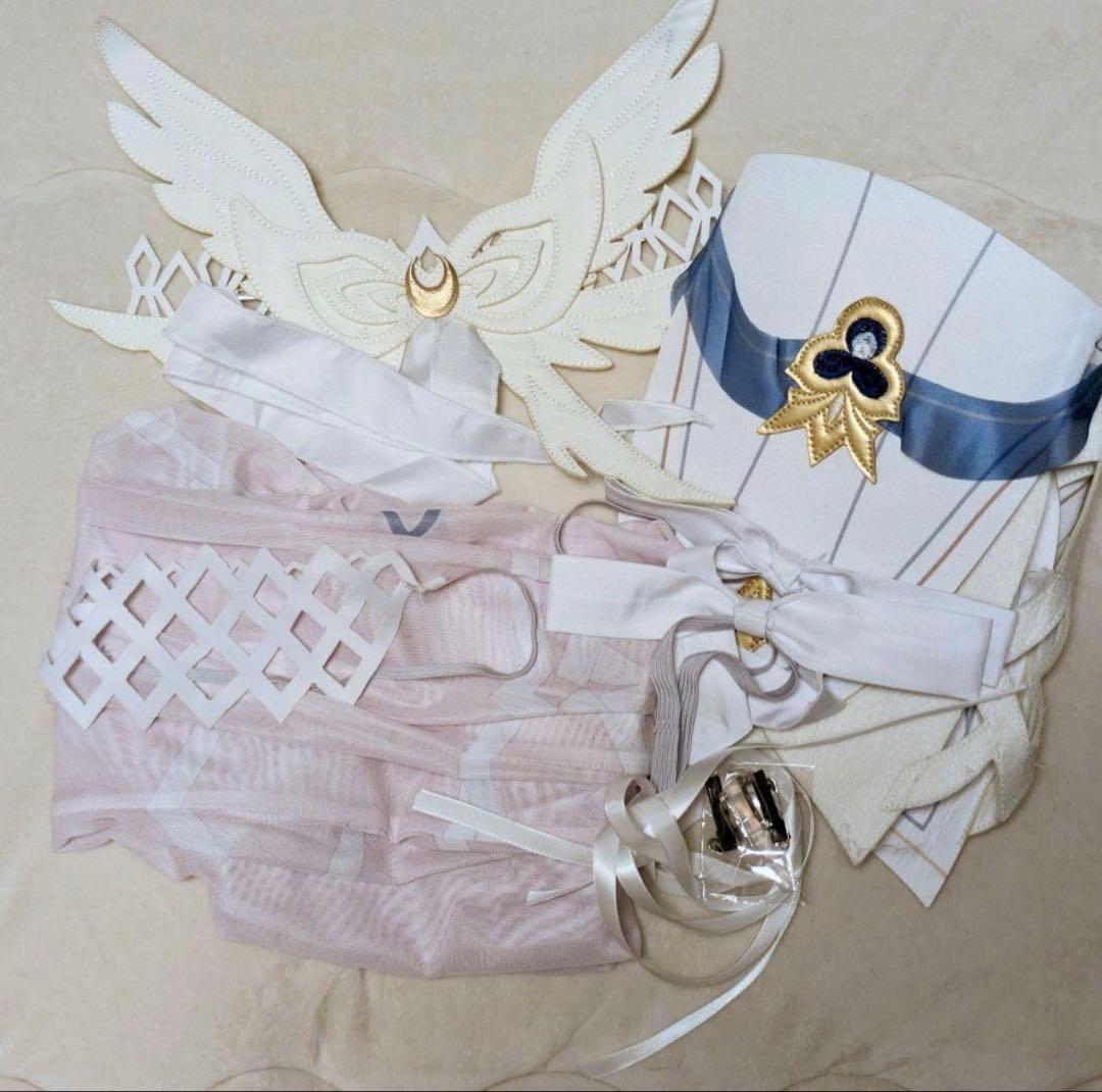 原神 コロンビーナ 少女 コスプレ フルセット