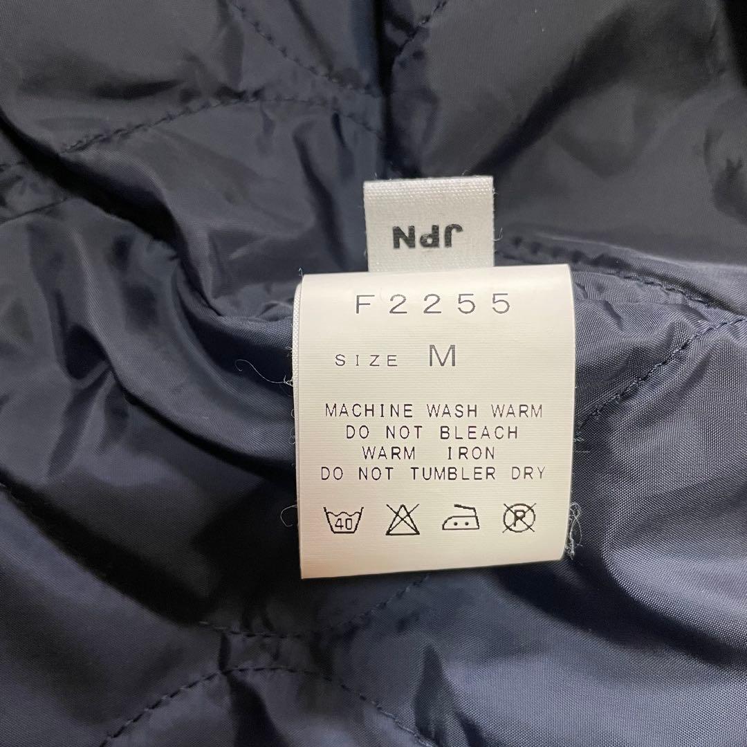 FOB FACTORY ハンティングジャケット　ウール　ネイビー　M