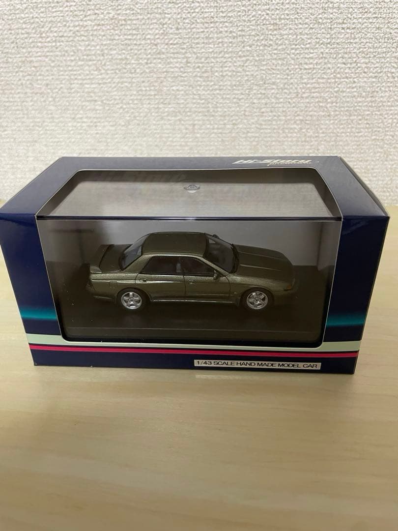 SKYLINE AUTECH VERSION (R32) ミニカー