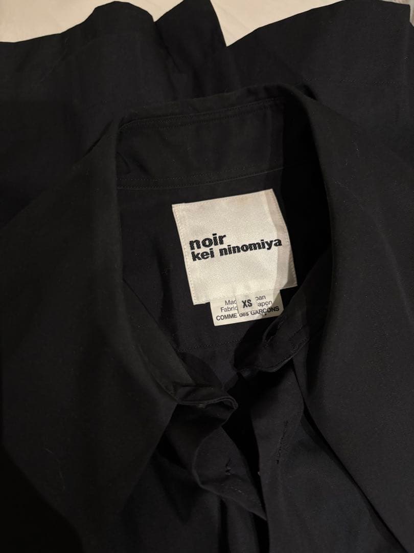 noir kei ninomiya ロングシャツワンピース