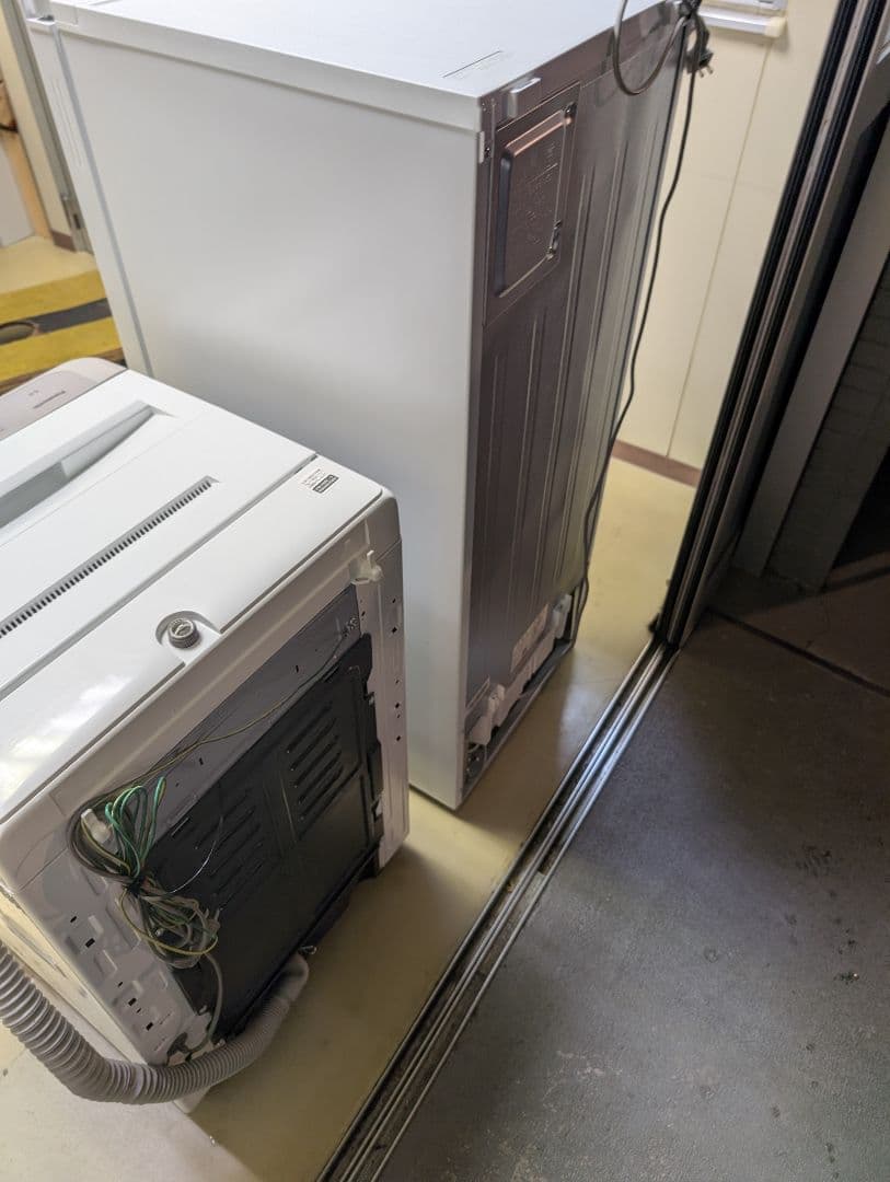 22・23 年製SHARP冷蔵庫 & Panasonic洗濯機