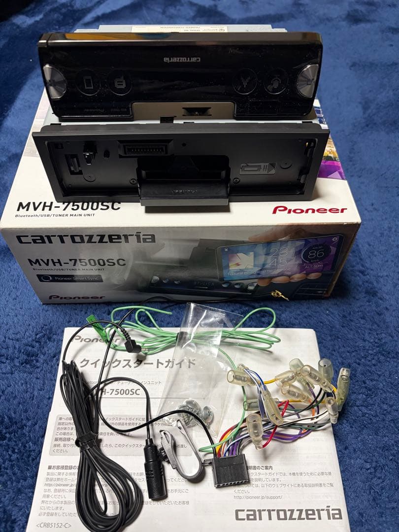 カロッツェリア パイオニアmvh-7500sc